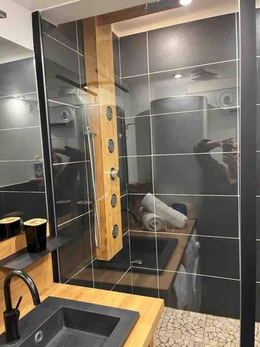 Escale Studio 21M Aeroport Cdg Parc Expo Asterix Gonesse Esterno foto